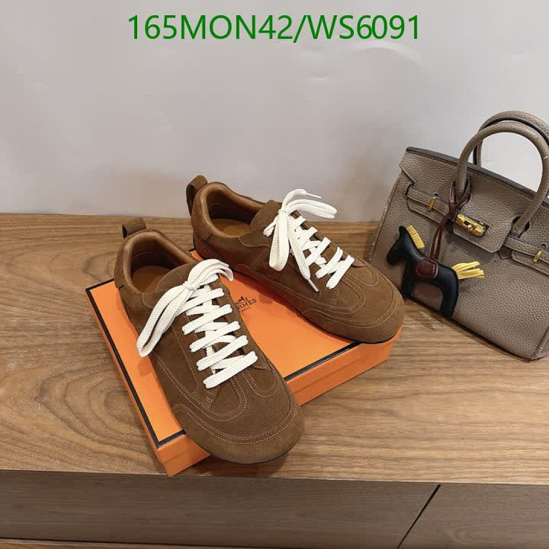 Hermes-Men shoes Code: WS6091 $: 165USD
