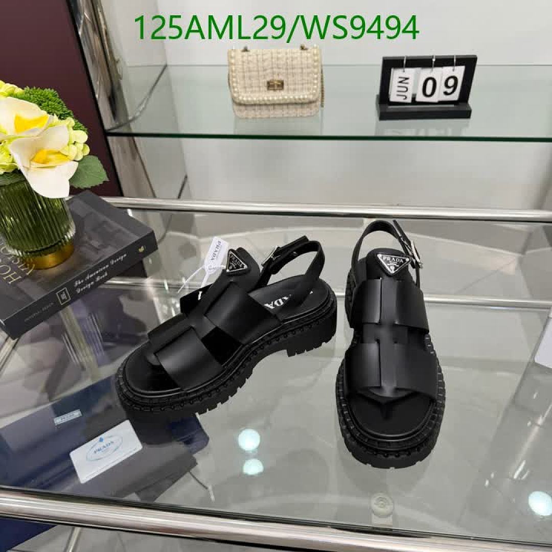 Prada-Women Shoes Code: WS9494 $: 125USD