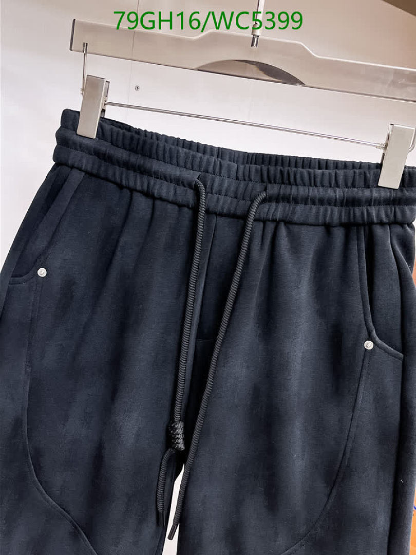 Balenciaga-Clothing Code: WC5399 $: 79USD
