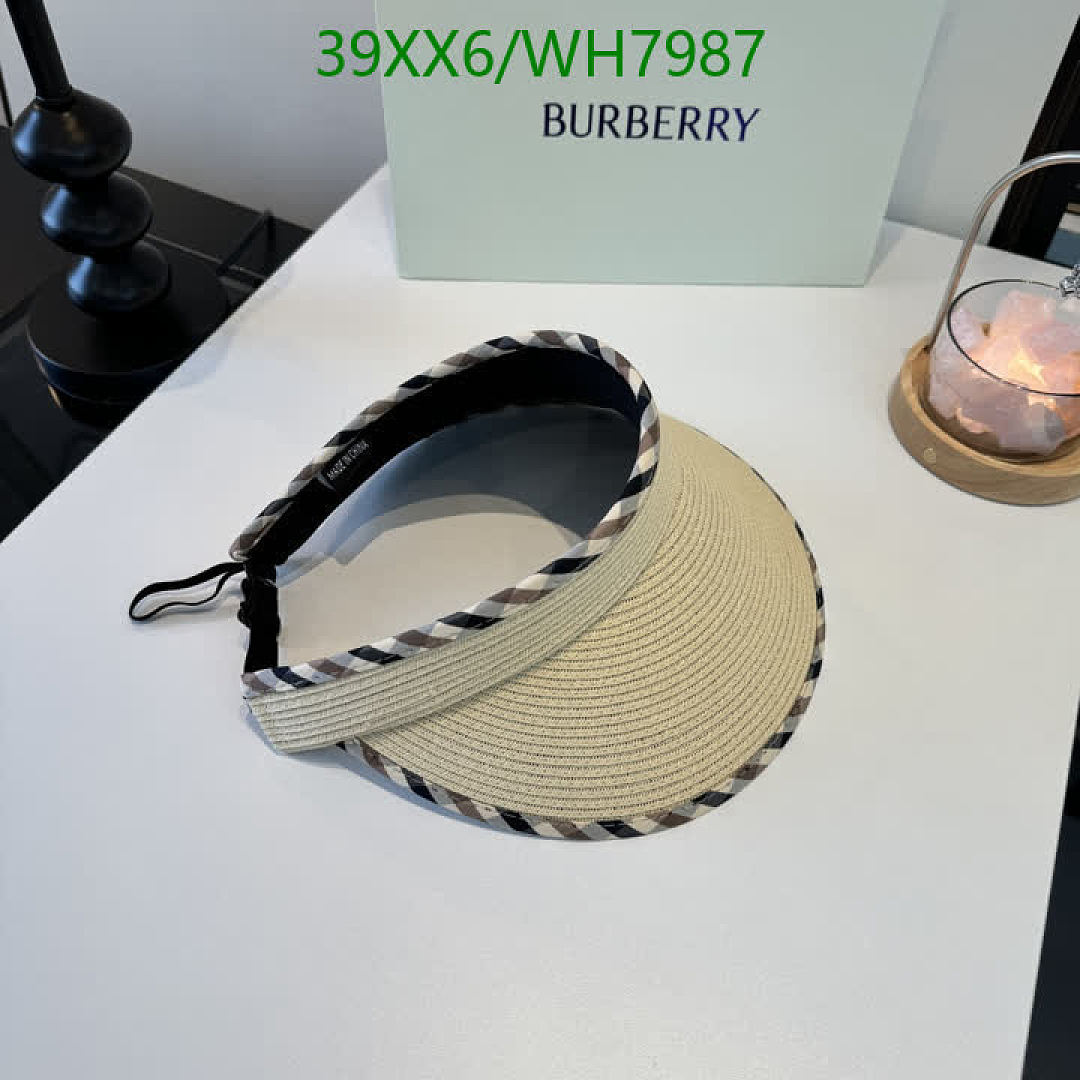 Burberry-Cap(Hat) Code: WH7987 $: 39USD