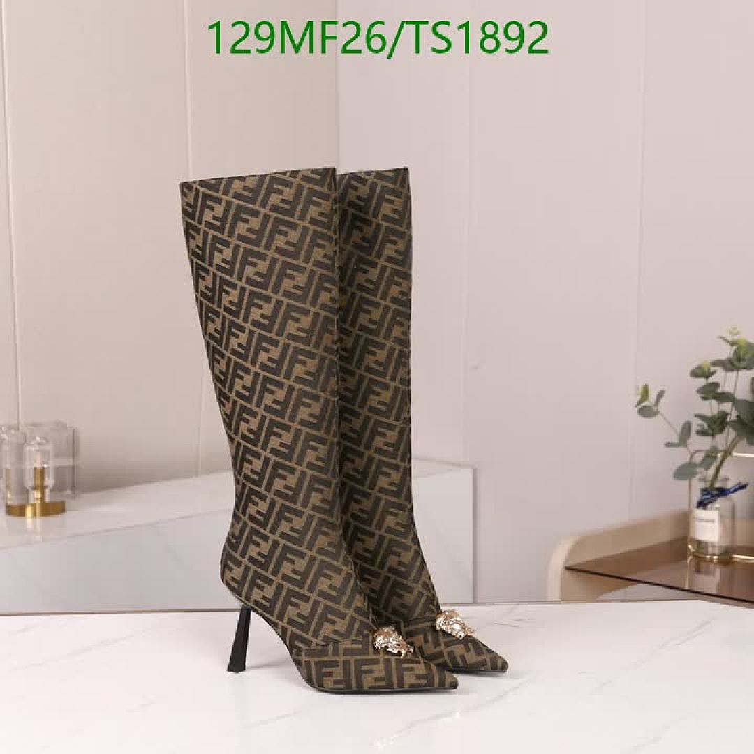 Versace-Women Shoes Code: TS1892