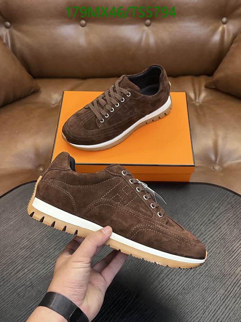 Hermes-Men shoes Code: TS5794 $: 179USD