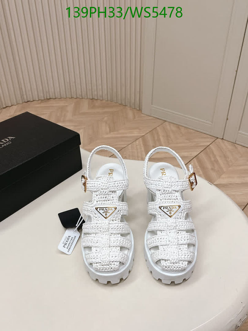 Prada-Women Shoes Code: WS5478 $: 139USD