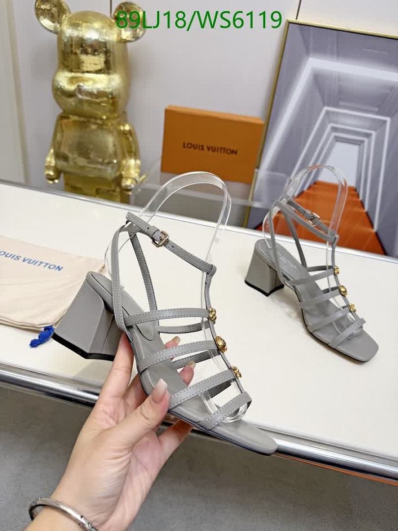 LV-Women Shoes Code: WS6119 $: 89USD