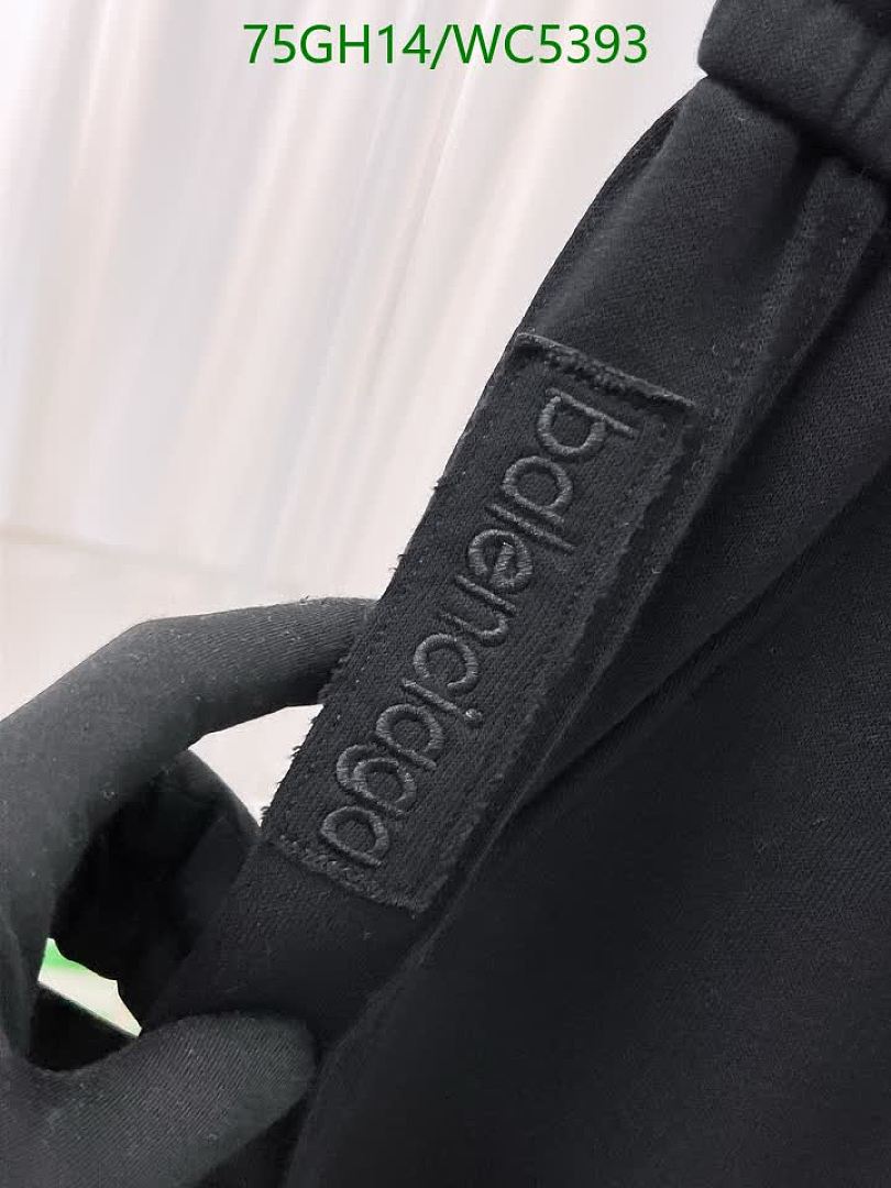 Balenciaga-Clothing Code: WC5393 $: 75USD
