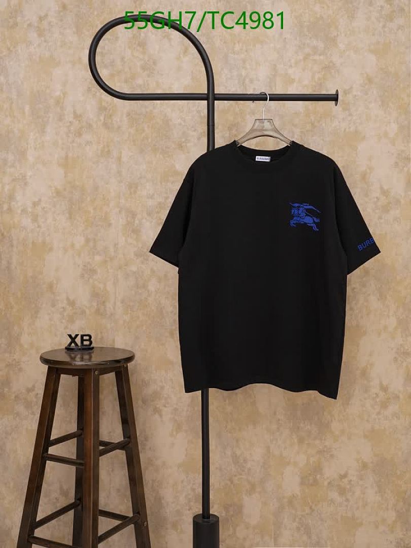 Burberry-Clothing Code: TC4981 $: 55USD