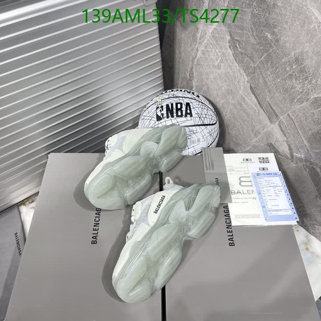 Balenciaga-Men shoes Code: TS4277 $: 139USD