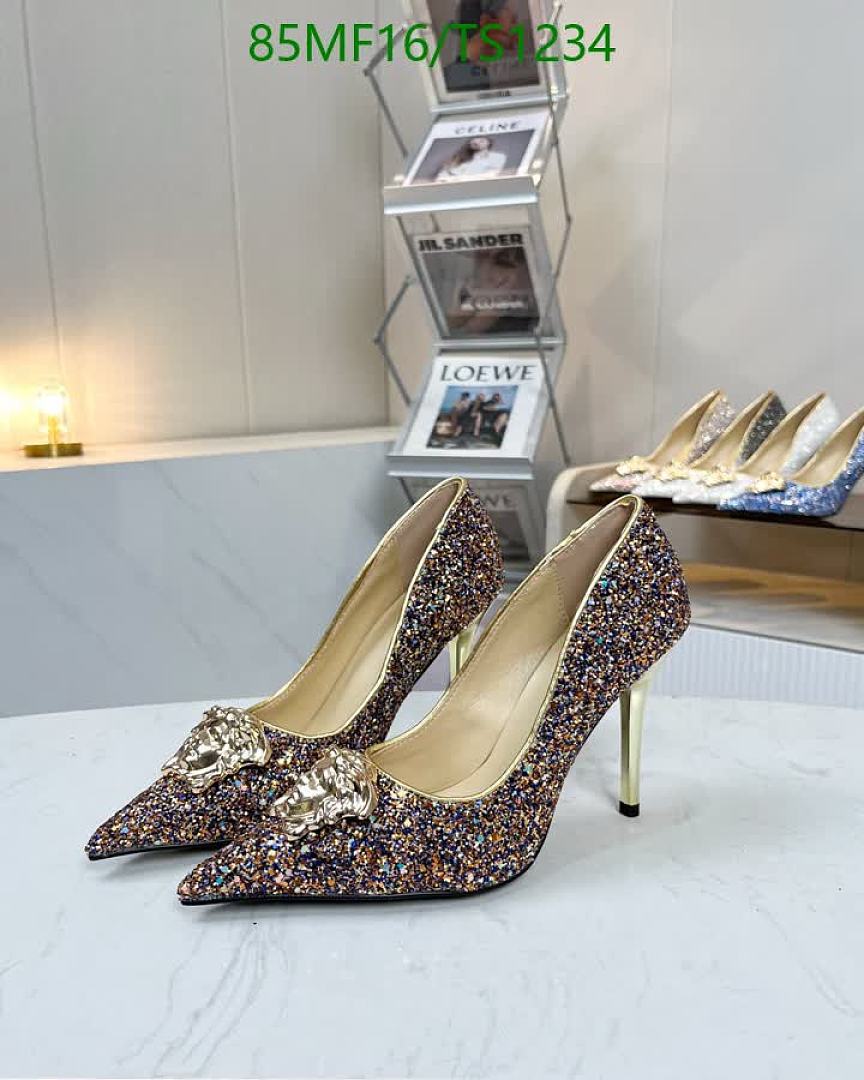 Versace-Women Shoes Code: TS1234 $: 85USD