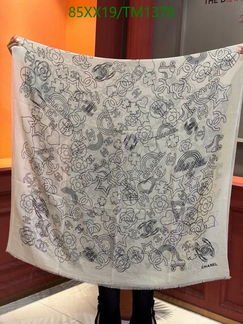 Chanel-Scarf Code: TM1378 $: 85USD