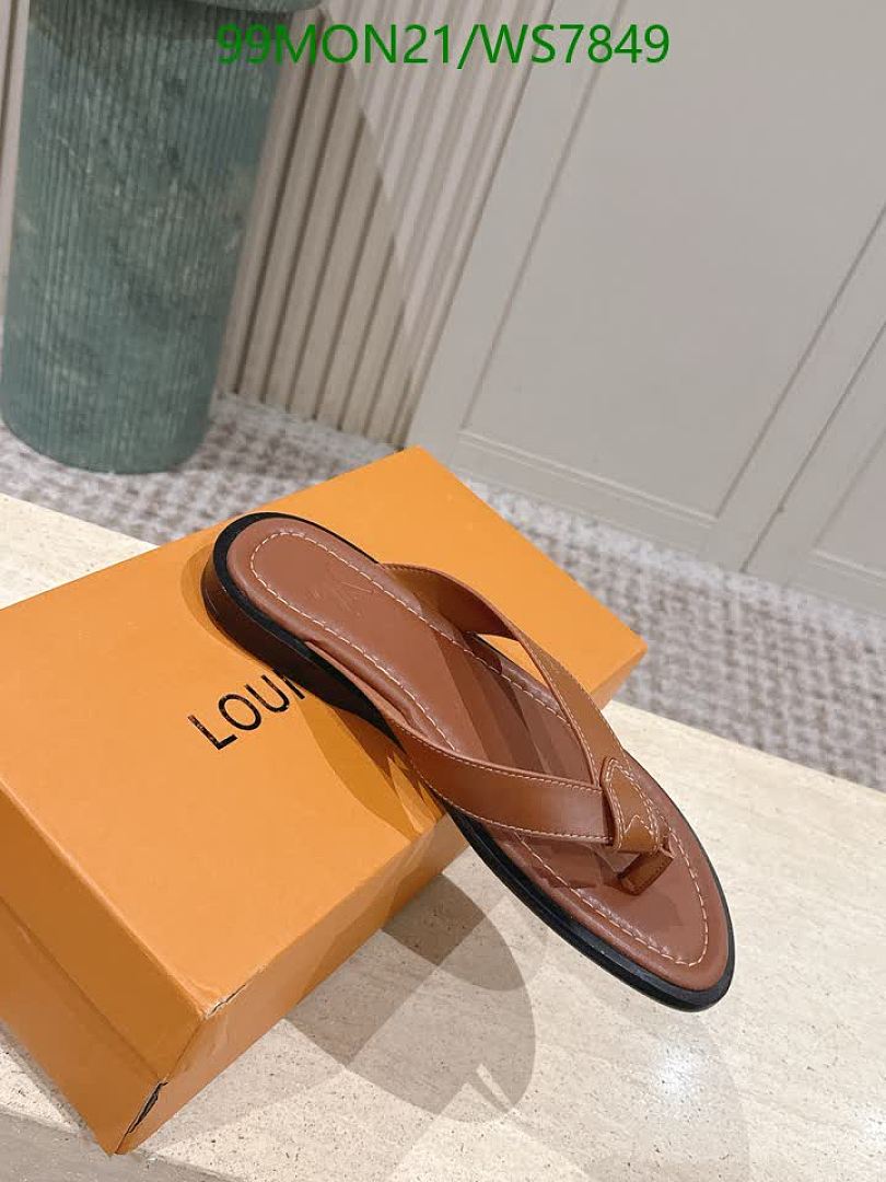 LV-Men shoes Code: WS7849 $: 99USD