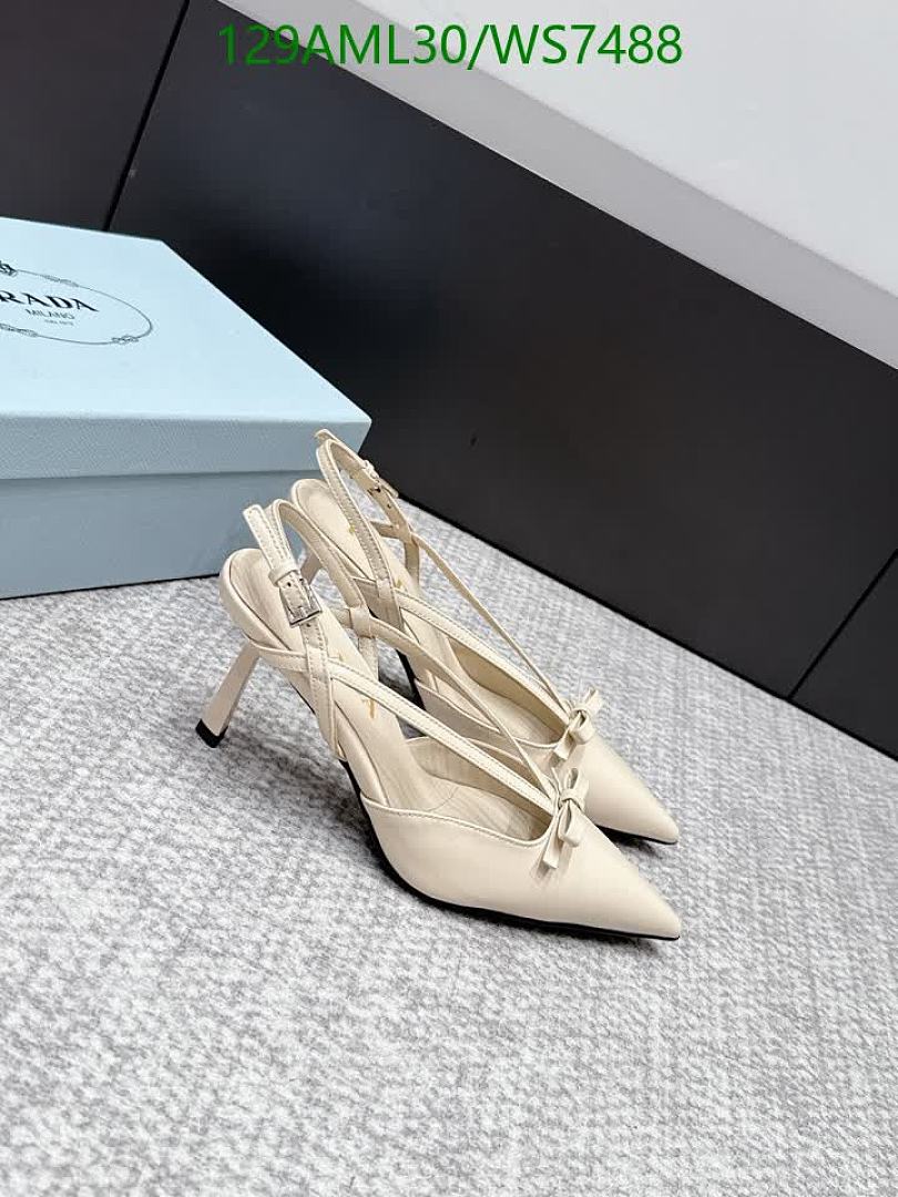 Prada-Women Shoes Code: WS7488 $: 129USD