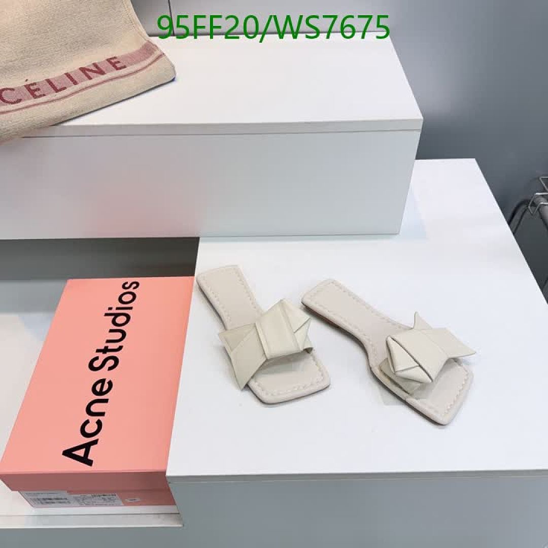 Acne Studios-Women Shoes Code: WS7675 $: 95USD