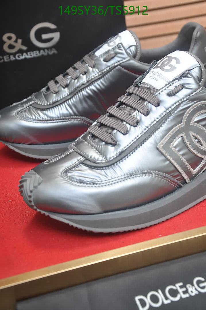 D&G-Men shoes Code: TS5912 $: 149USD
