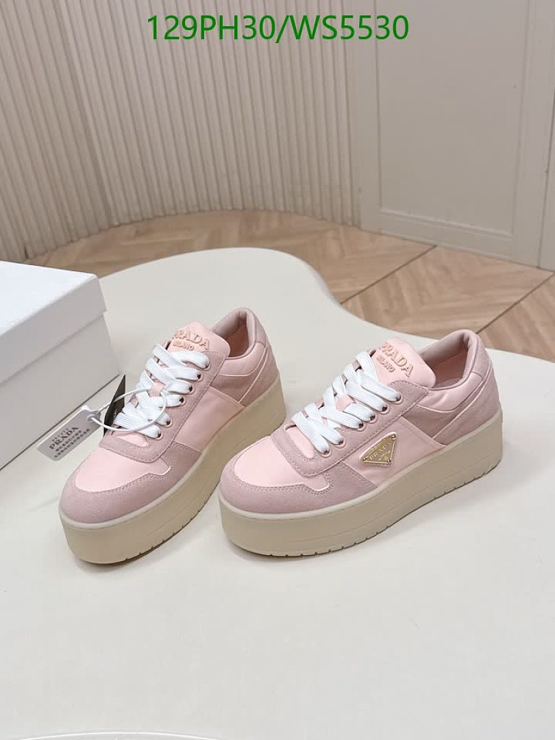 Prada-Women Shoes Code: WS5530 $: 129USD