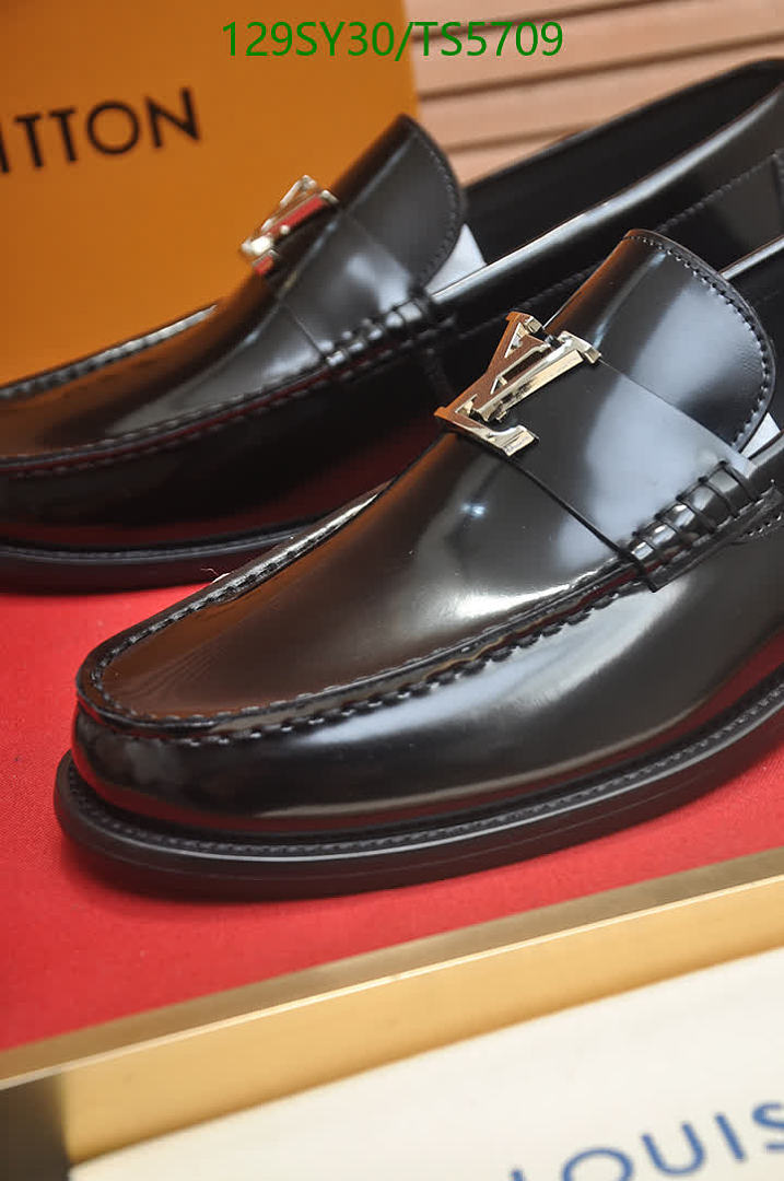LV-Men shoes Code: TS5709 $: 129USD