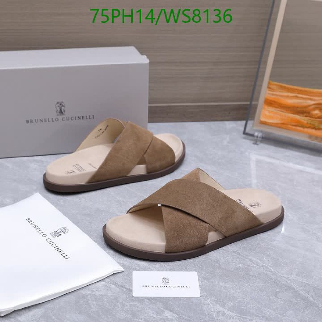 Brunello Cucinelli-Men shoes Code: WS8136 $: 75USD