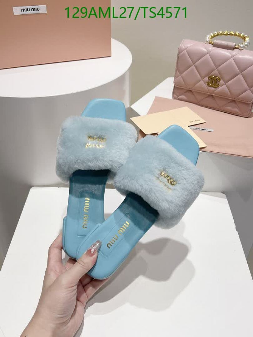Miu Miu-Women Shoes Code: TS4571 $: 129USD