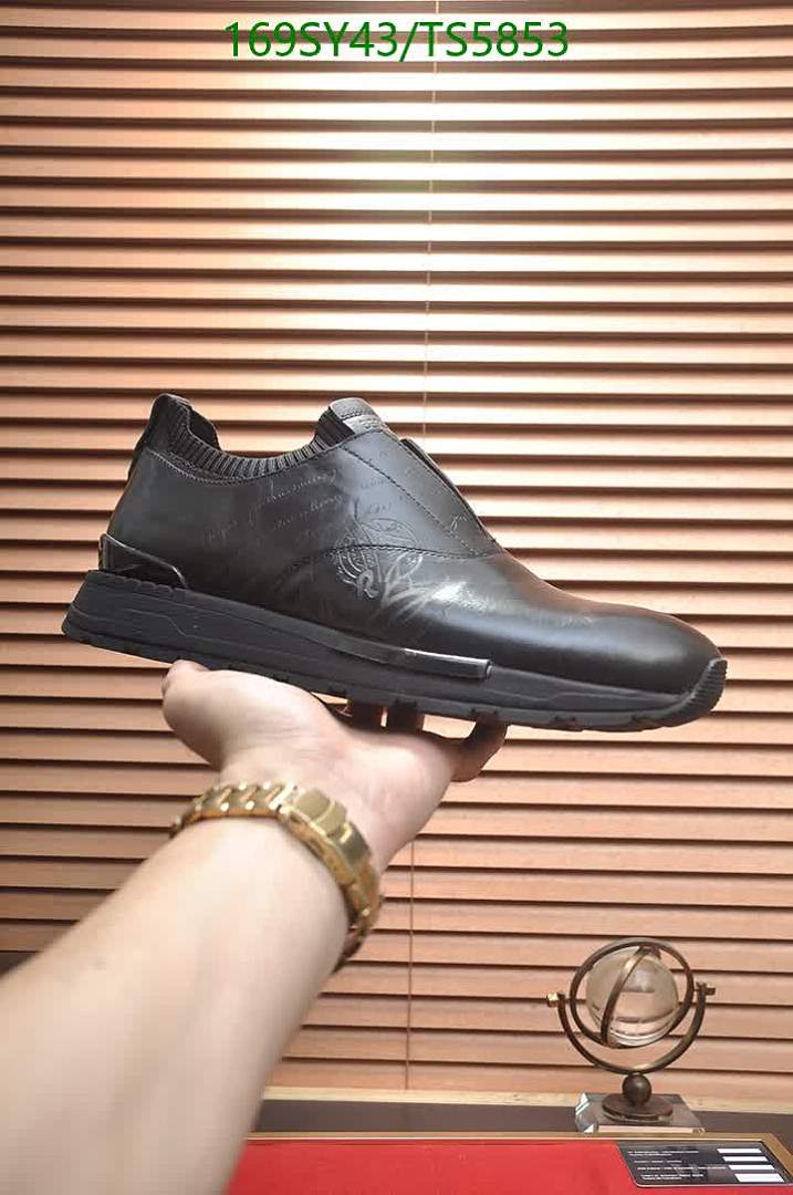 Berluti-Men shoes Code: TS5853 $: 169USD