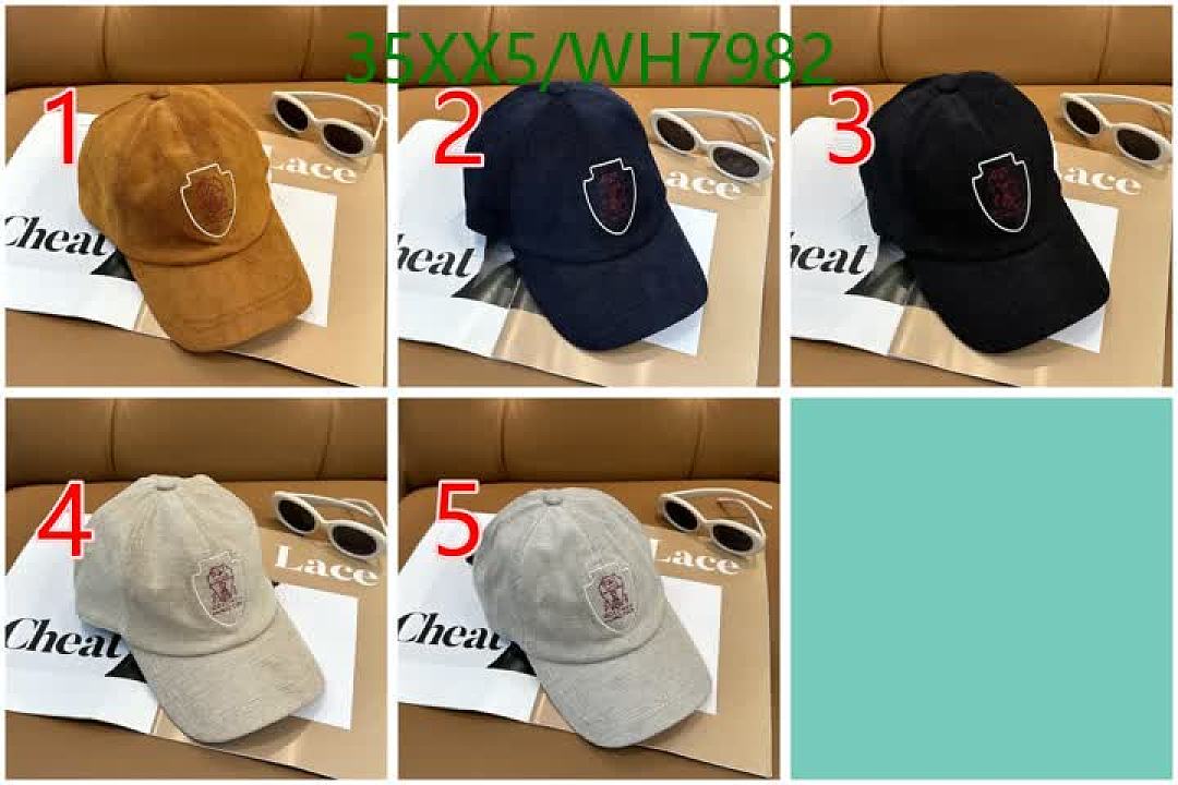 Brunello Cucinelli-Cap(Hat) Code: WH7982 $: 35USD