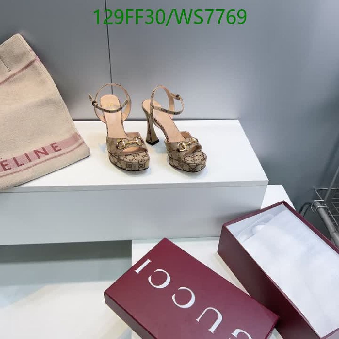 Gucci-Women Shoes Code: WS7769 $: 129USD