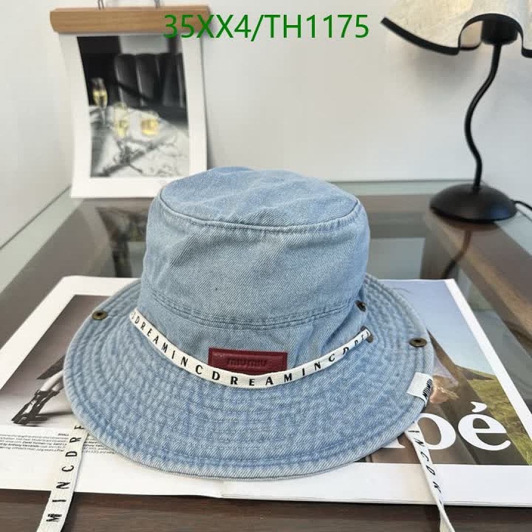Miu Miu-Cap(Hat) Code: TH1175 $: 35USD