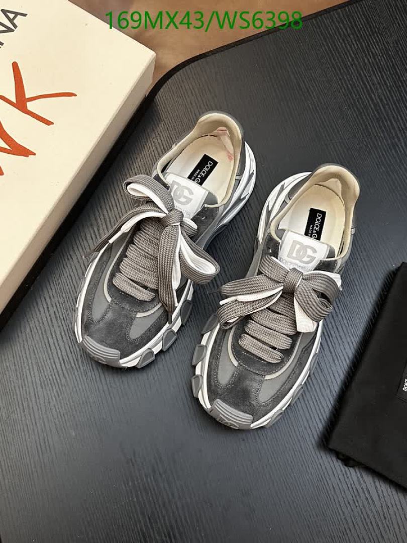 D&G-Men shoes Code: WS6398 $: 169USD
