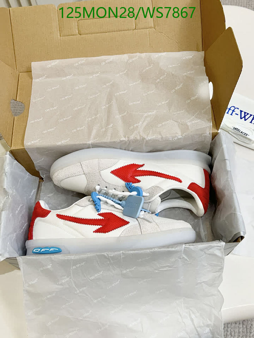 Off-White-Women Shoes Code: WS7867 $: 125USD