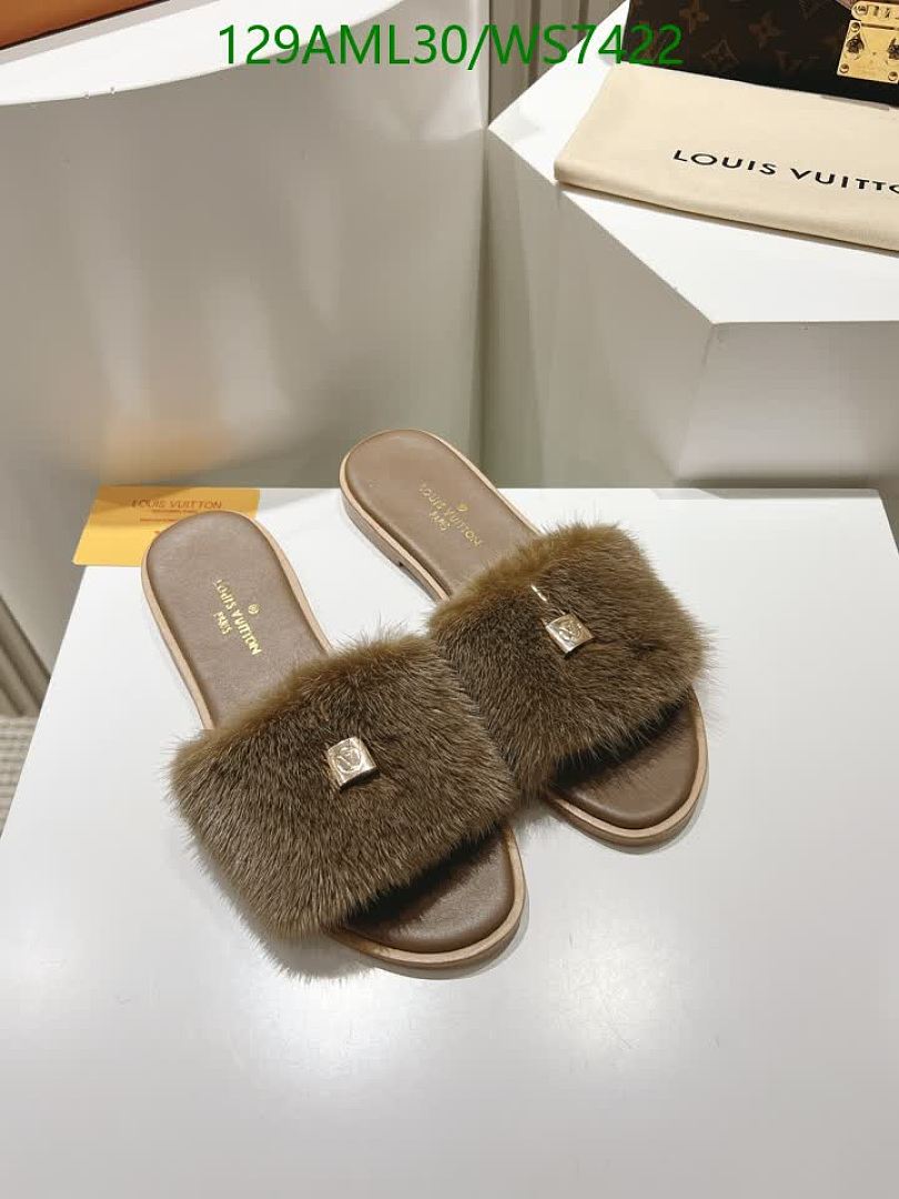 LV-Women Shoes Code: WS7422 $: 129USD