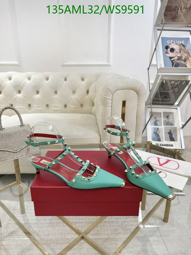 Valentino-Women Shoes Code: WS9591 $: 135USD