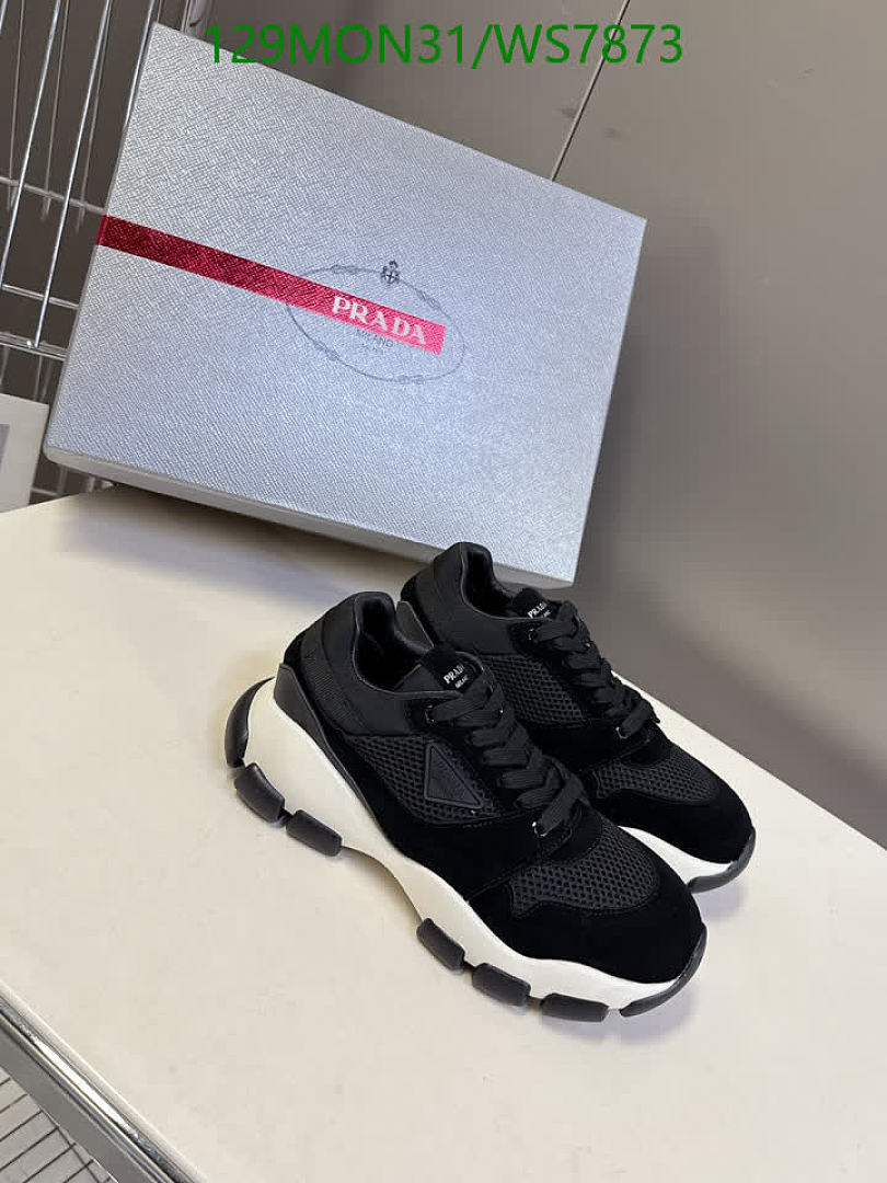 Prada-Men shoes Code: WS7873 $: 129USD
