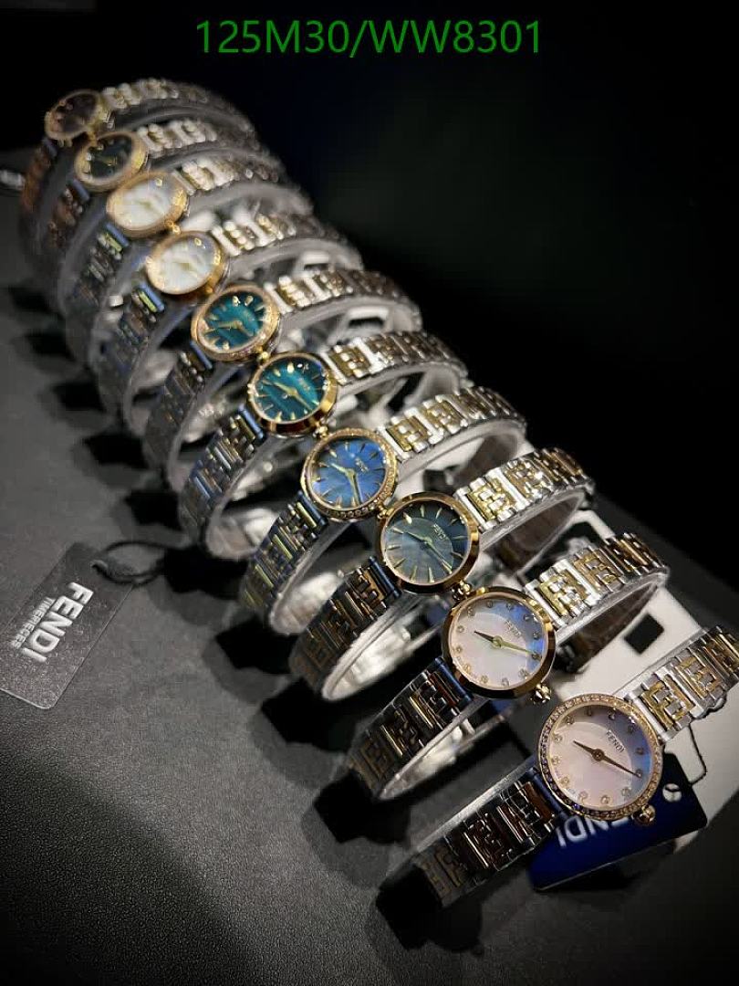 Fendi-Watch(4A) Code: WW8301 $: 125USD