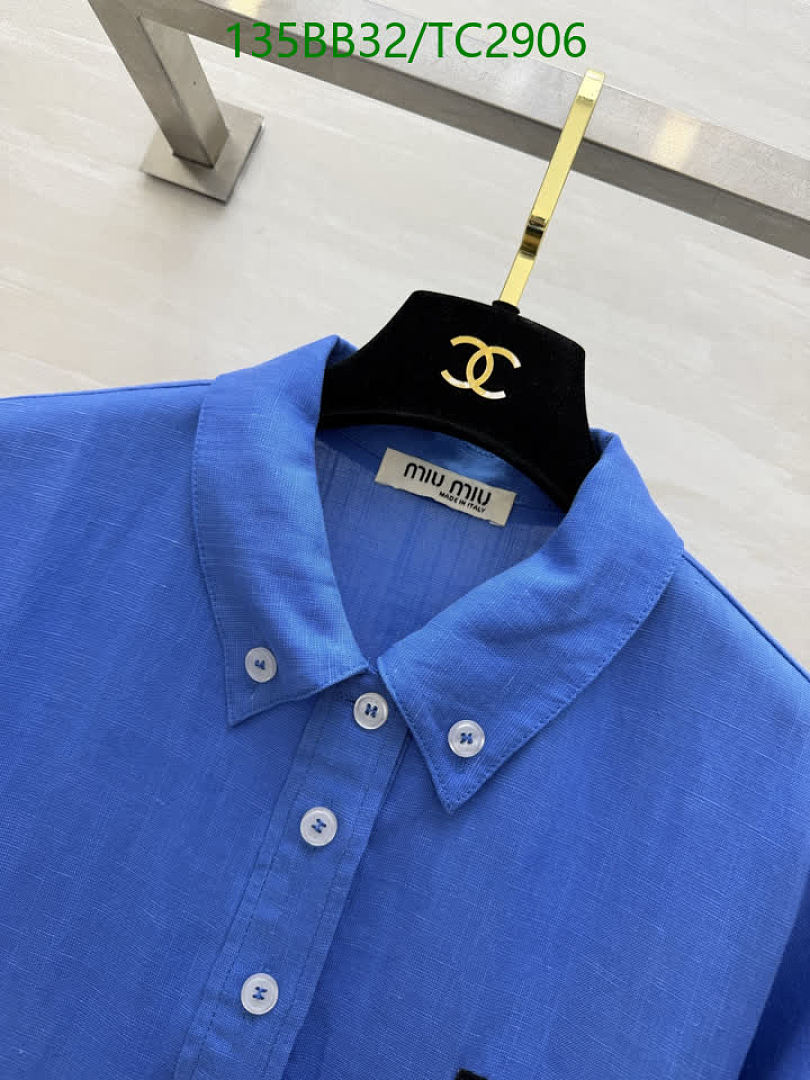 Miu Miu-Clothing Code: TC2906 $: 135USD