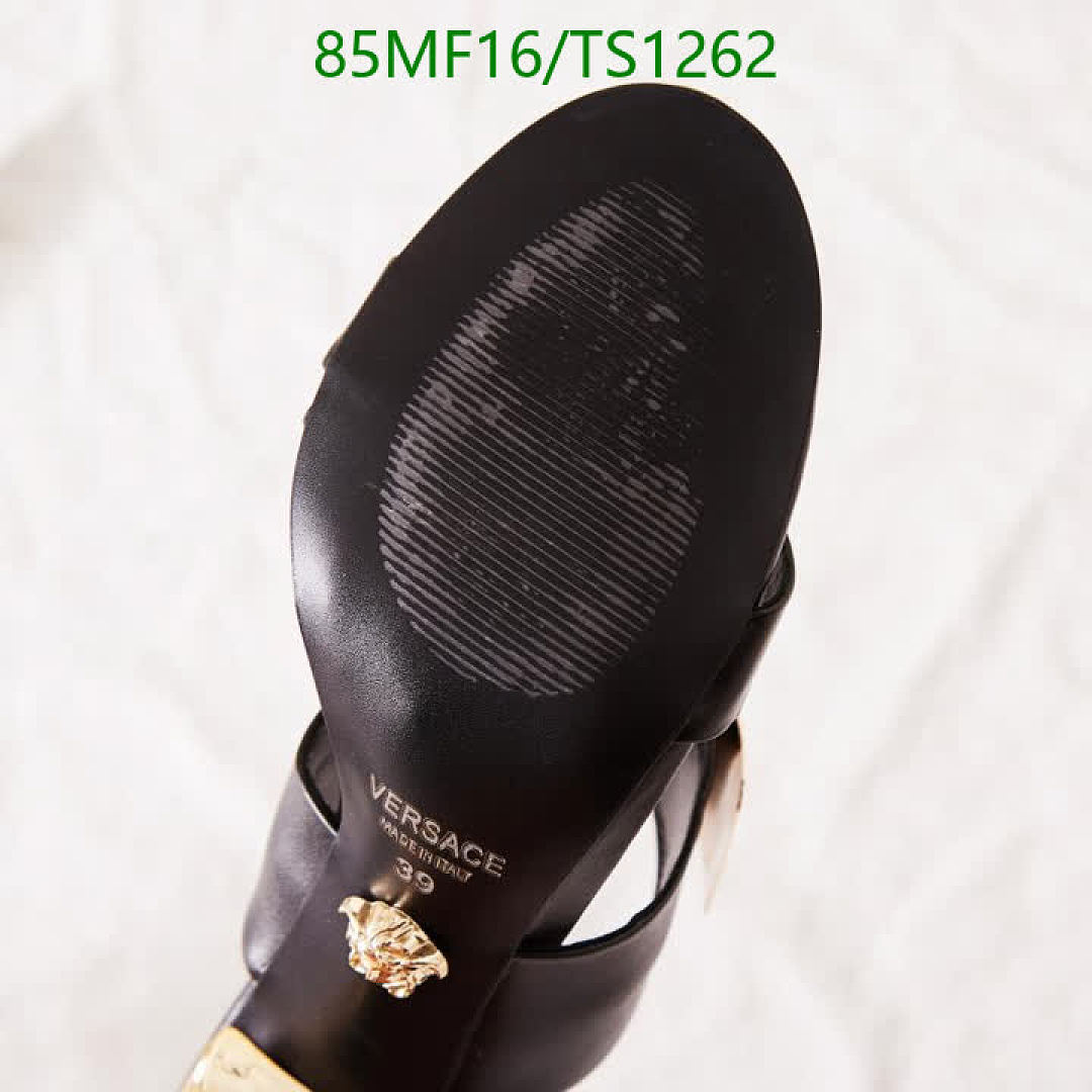 Versace-Women Shoes Code: TS1262 $: 85USD