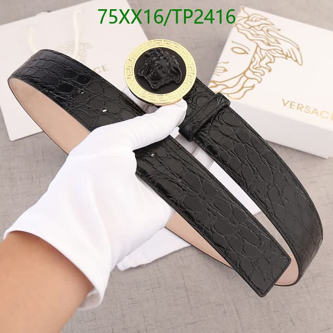 Versace-Belts Code: TP2416 $: 75USD