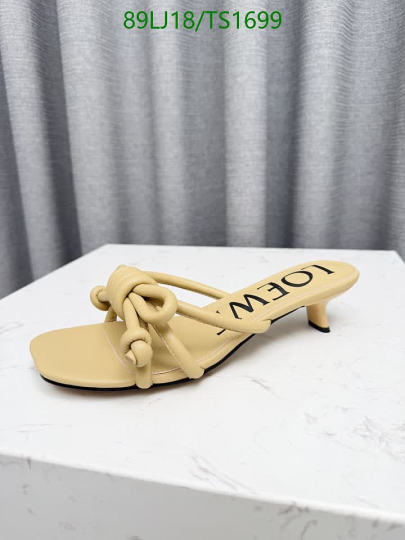 Loewe-Women Shoes Code: TS1699 $: 89USD