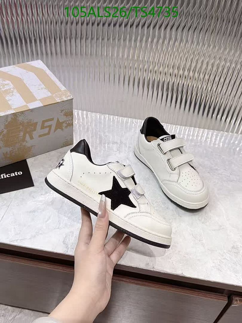Golden Goose-Kids shoes Code: TS4735 $: 105USD