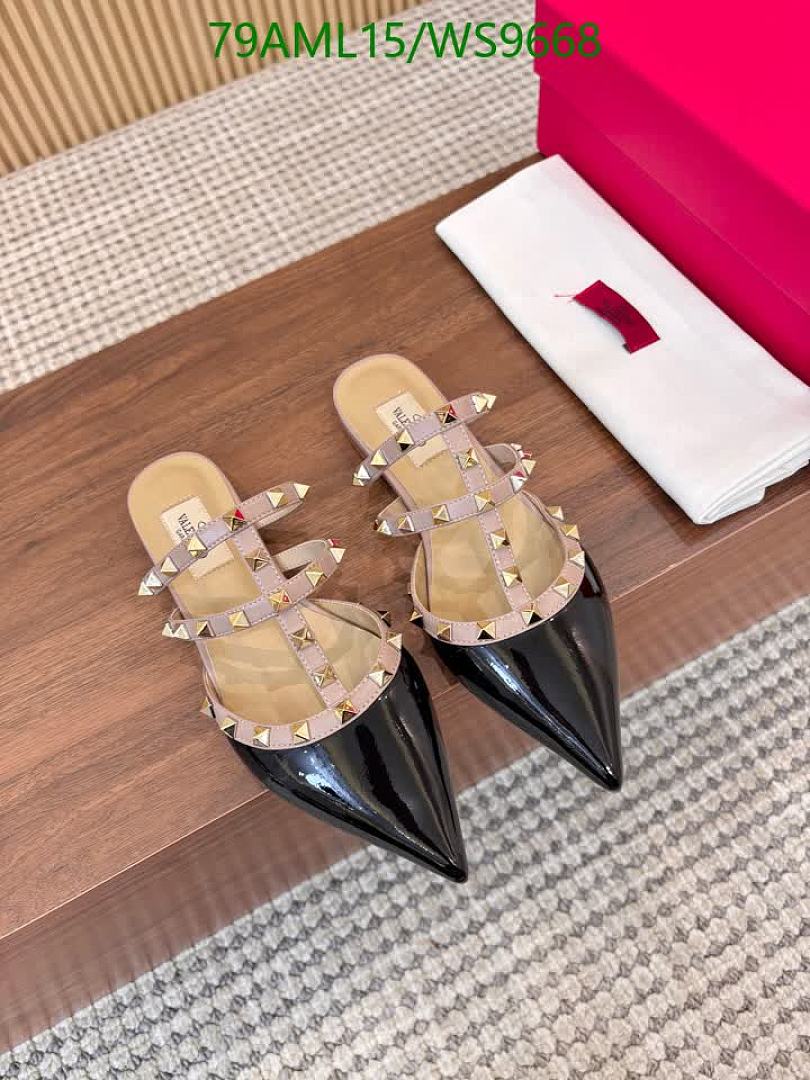 Valentino-Women Shoes Code: WS9668 $: 79USD