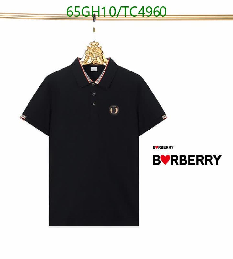 Burberry-Clothing Code: TC4960 $: 65USD