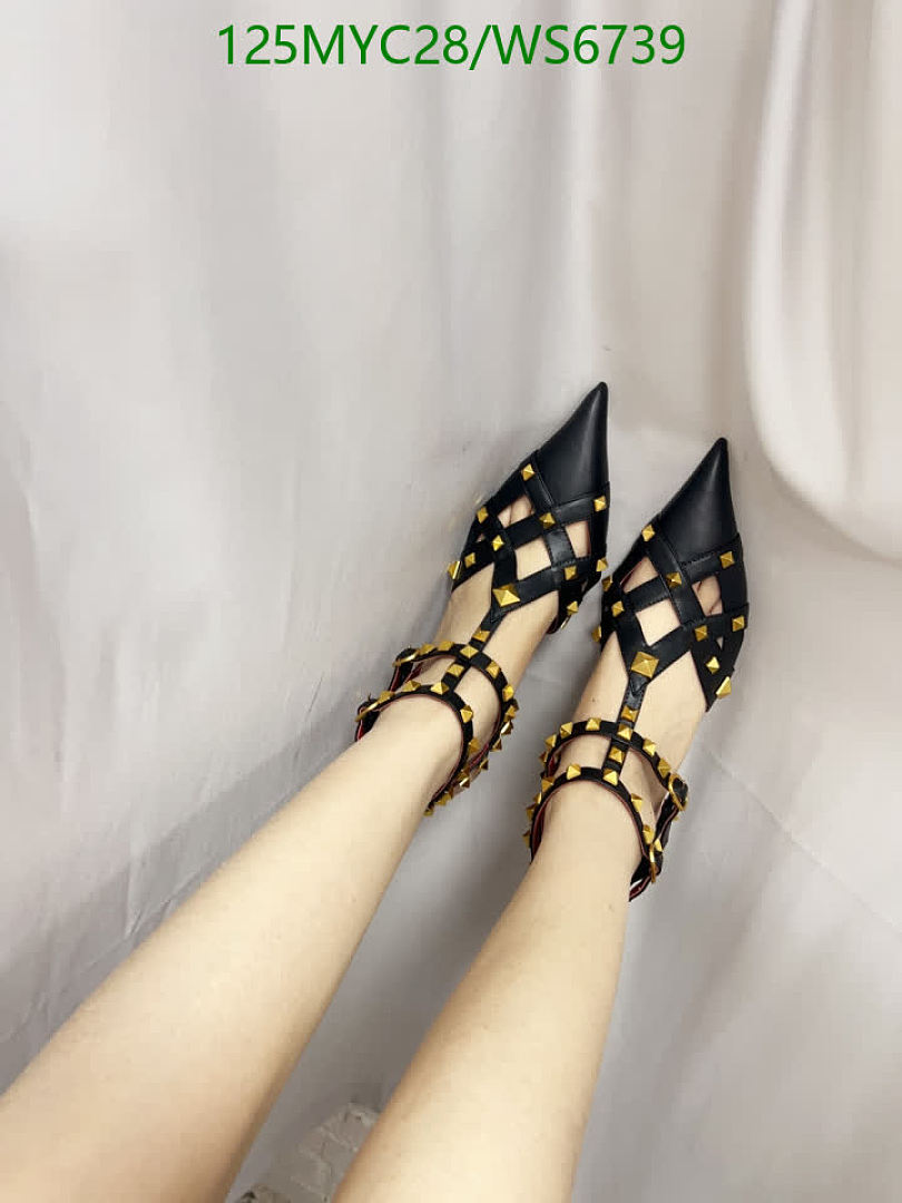 Valentino-Women Shoes Code: WS6739 $: 125USD