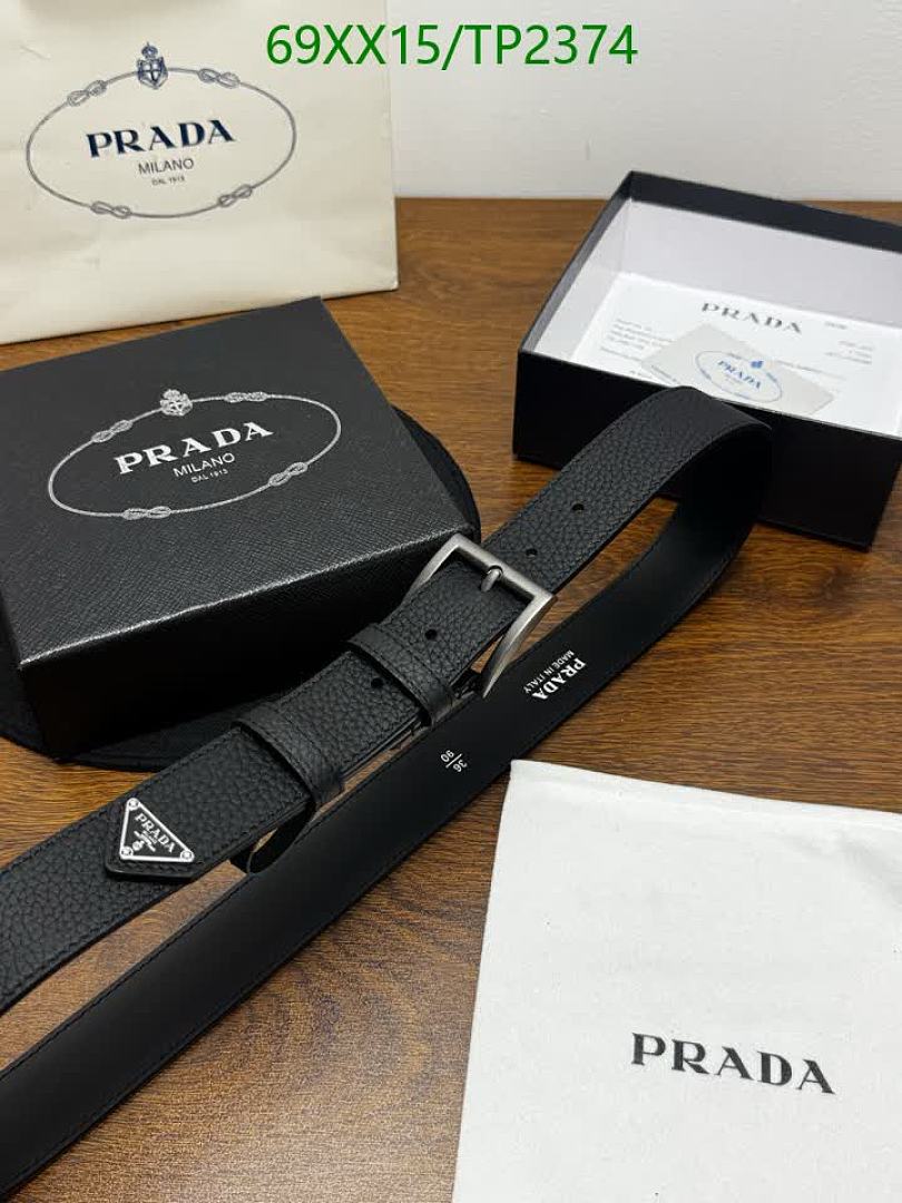 Prada-Belts Code: TP2374 $: 69USD