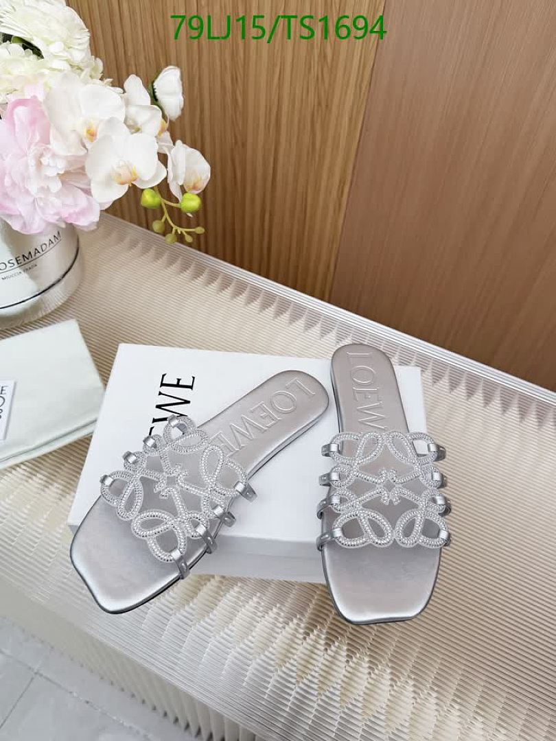 Loewe-Women Shoes Code: TS1694 $: 79USD