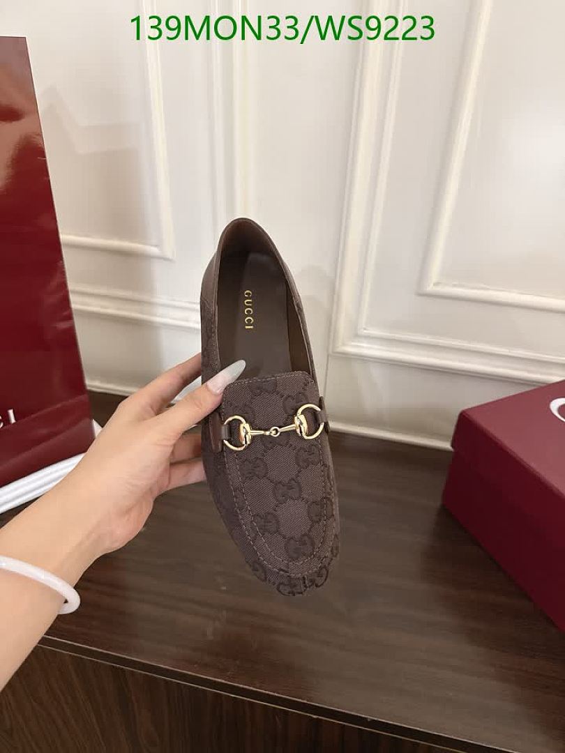 Gucci-Women Shoes Code: WS9223 $: 139USD