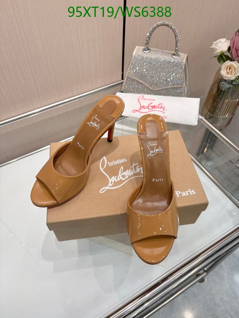 Christian Louboutin-Women Shoes Code: WS6388 $: 95USD