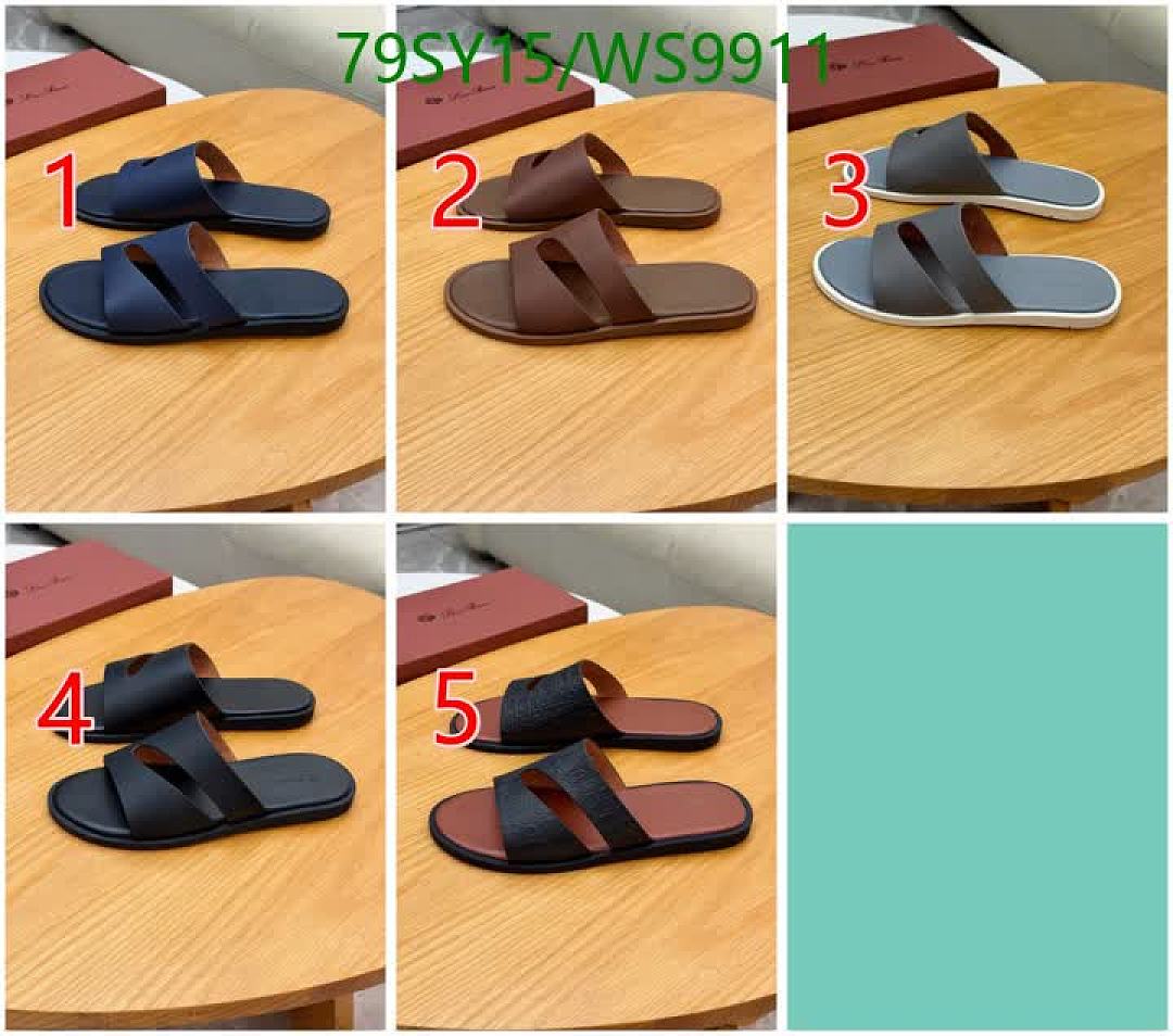 Loro Piana-Men shoes Code: WS9911 $: 79USD