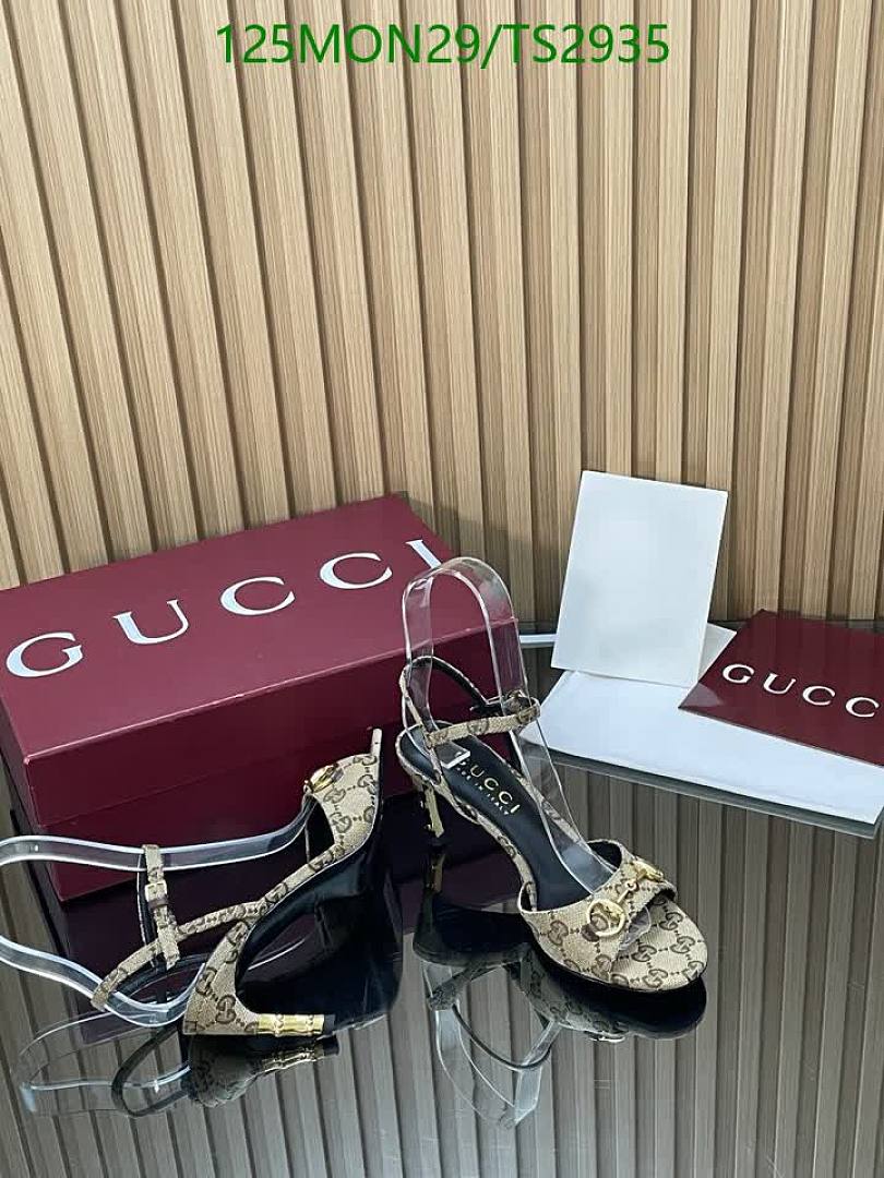 Gucci-Women Shoes Code: TS2935 $: 125USD