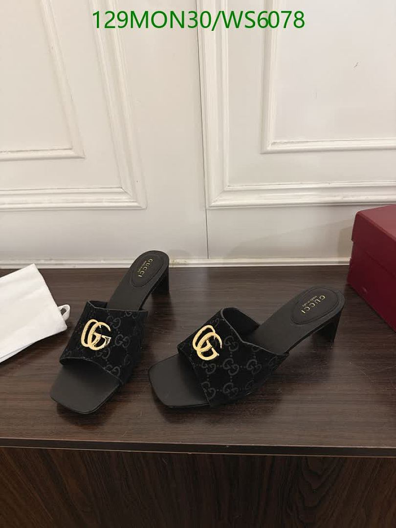 Gucci-Women Shoes Code: WS6078 $: 129USD