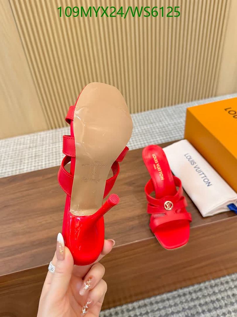 LV-Women Shoes Code: WS6125 $: 109USD