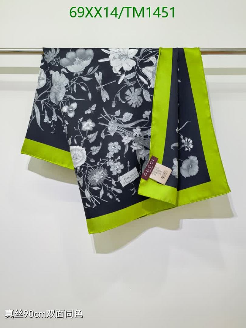 Gucci-Scarf Code: TM1451 $: 69USD