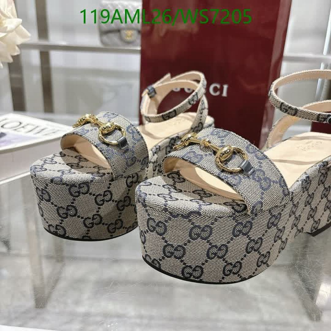 Gucci-Women Shoes Code: WS7205 $: 119USD
