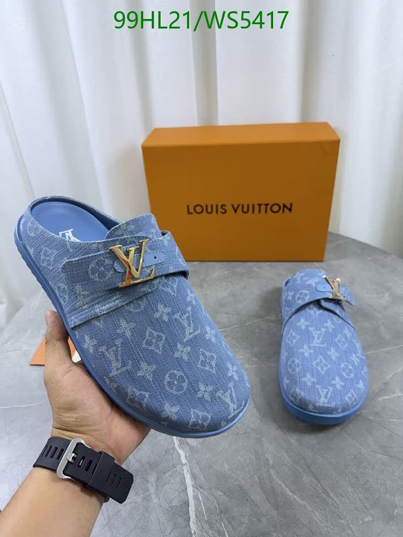 LV-Men shoes Code: WS5417 $: 99USD